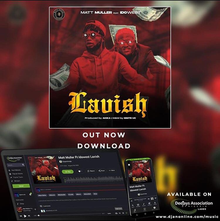 Lavish Acapella Ft Idowest