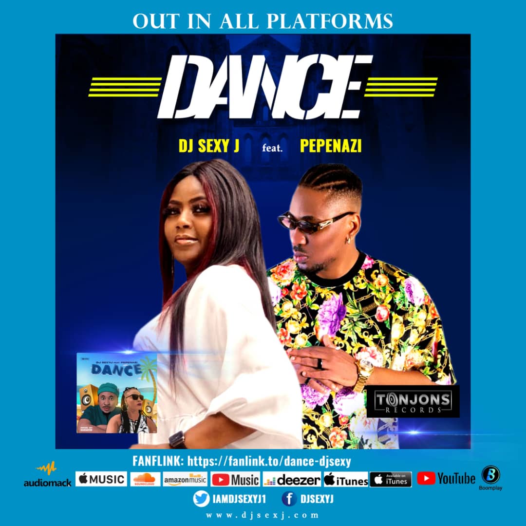Dj Sexy J Feat. Pepenazi - Dance