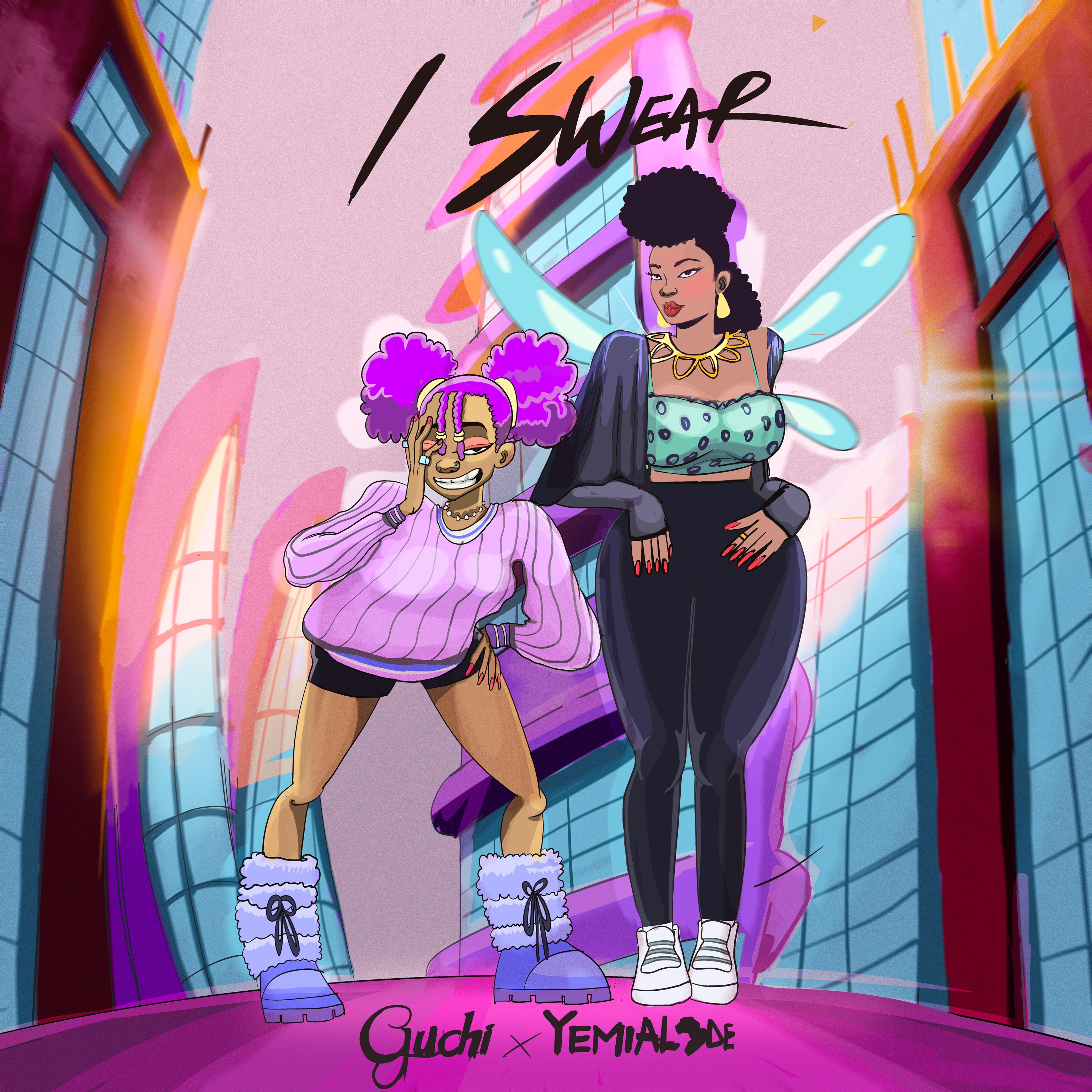 Guchi X Yemi Alade - I Swear