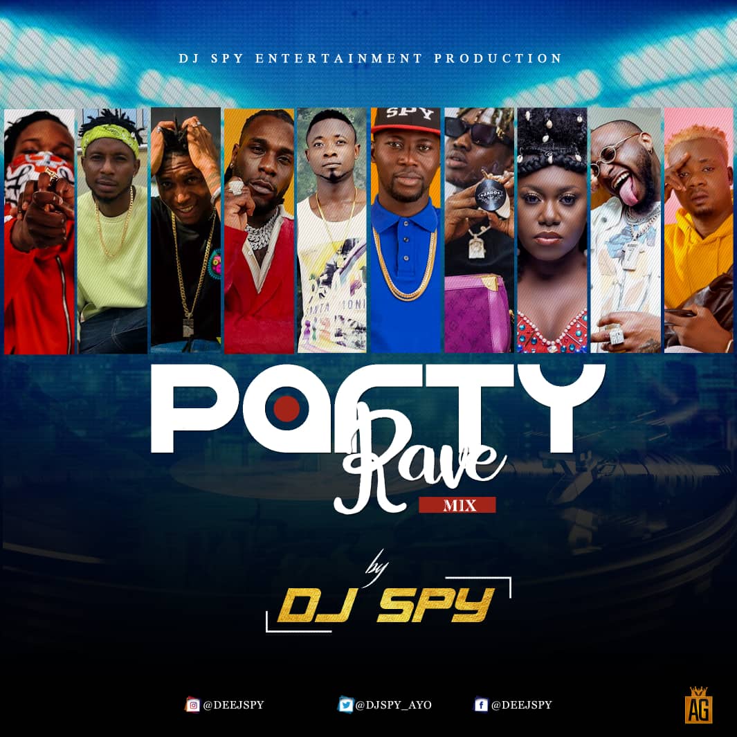 Dj Spy – PARTY RAVE